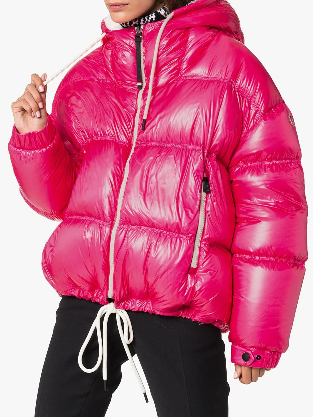 hooded puffer jacket - 3