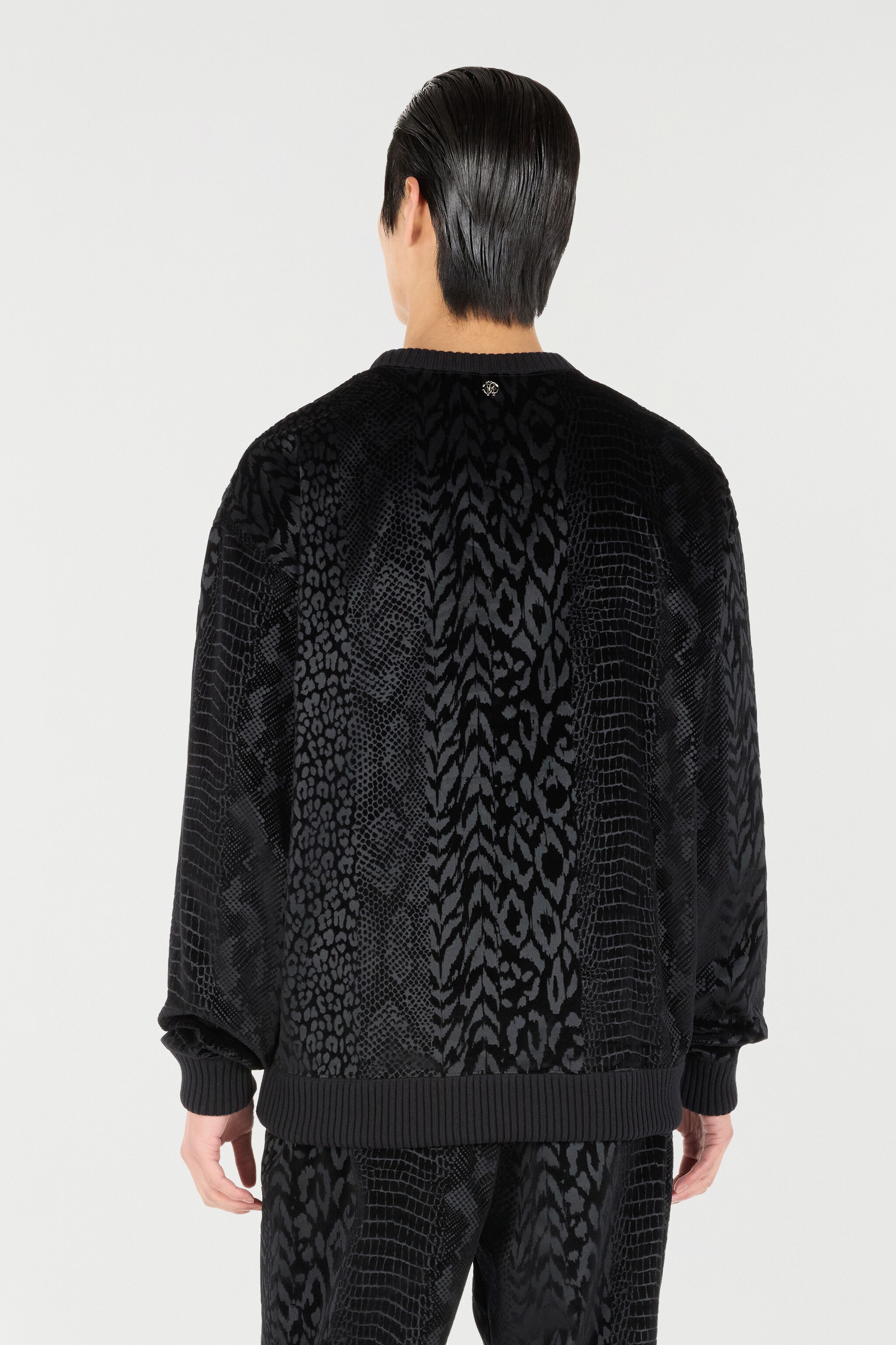 Sweatshirt With Animal Print - 4