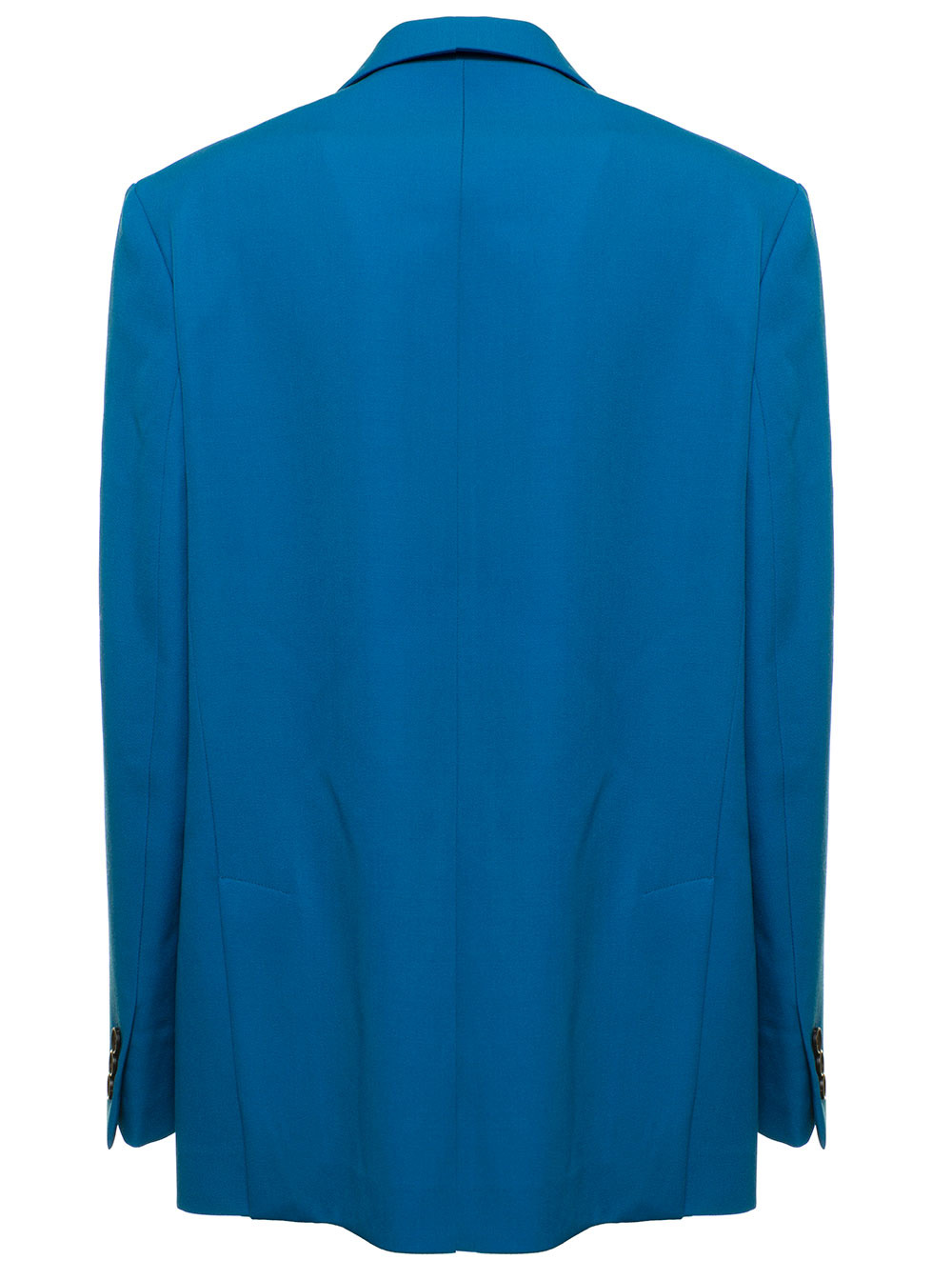 Marni Women Marni Woman's Single-Breasted Blue Wool  Blazer - 2
