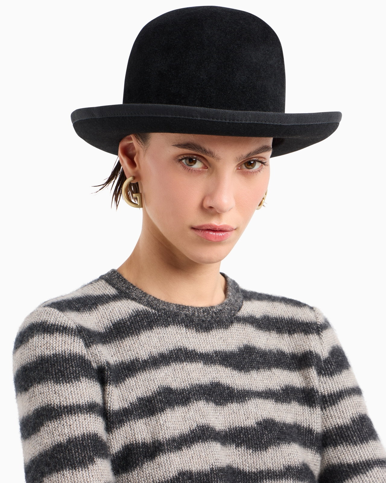 RABBIT FUR HAT - 4