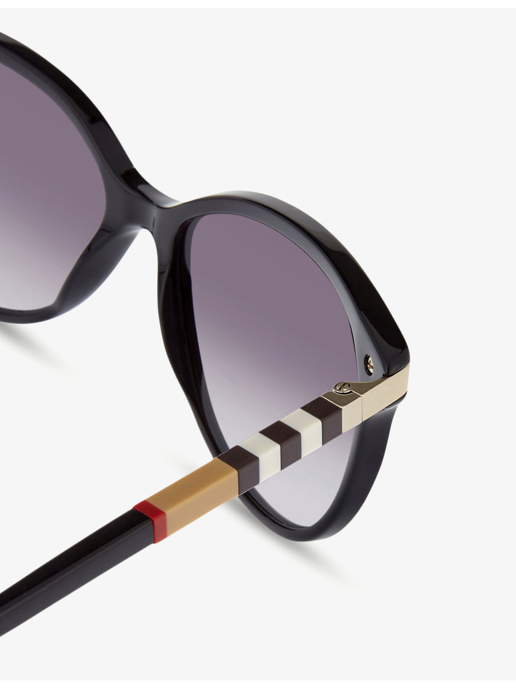 B4216 square-frame sunglasses - 4