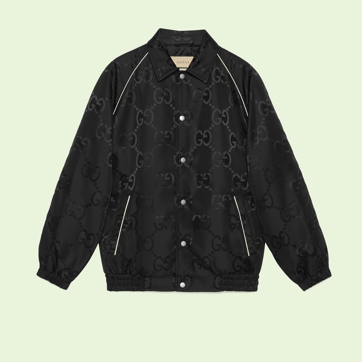 Jumbo GG canvas jacket - 1
