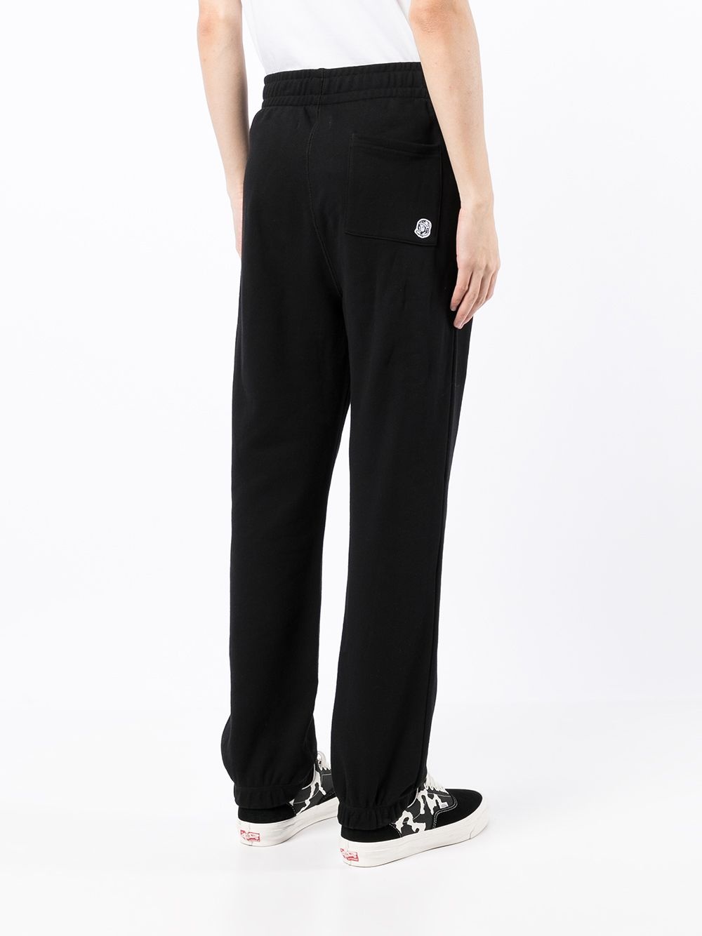 logo-print track pants - 4