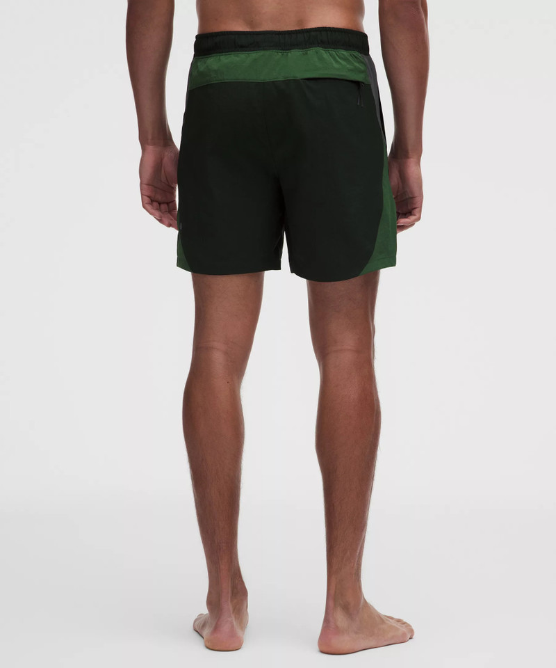 Crinkle Nylon Swim Short 7" *Linerless 3