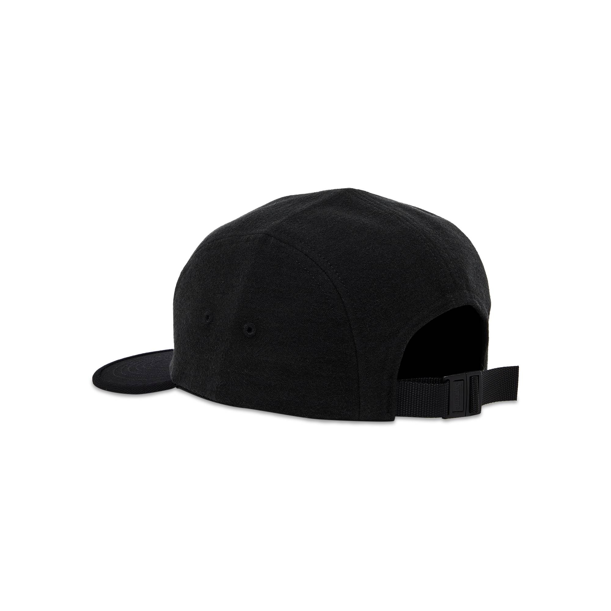 Supreme 2-Tone Camp Cap 'Black' - 3