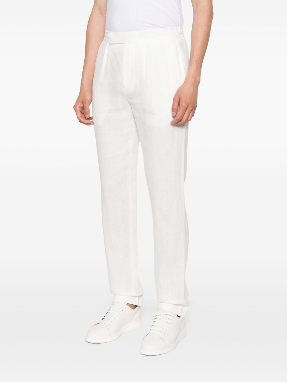 linen trousers - 3