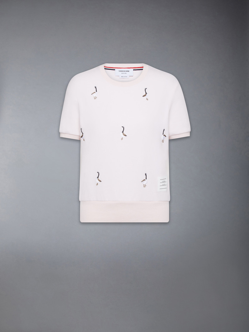 COTTON MILANO GEESE TEE 1