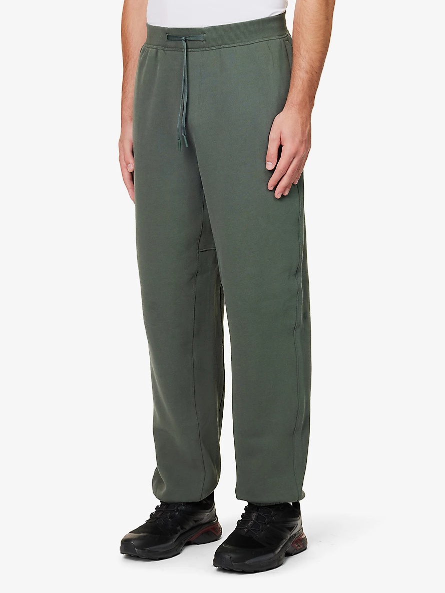 Steady State relaxed-fit cotton-blend jogging bottoms - 3