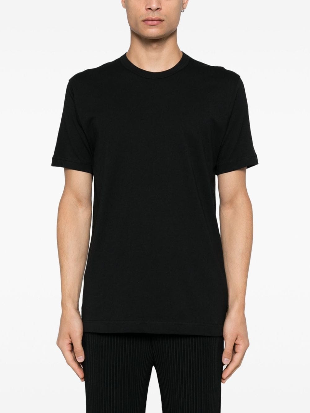 patch-lettering T-shirt - 3