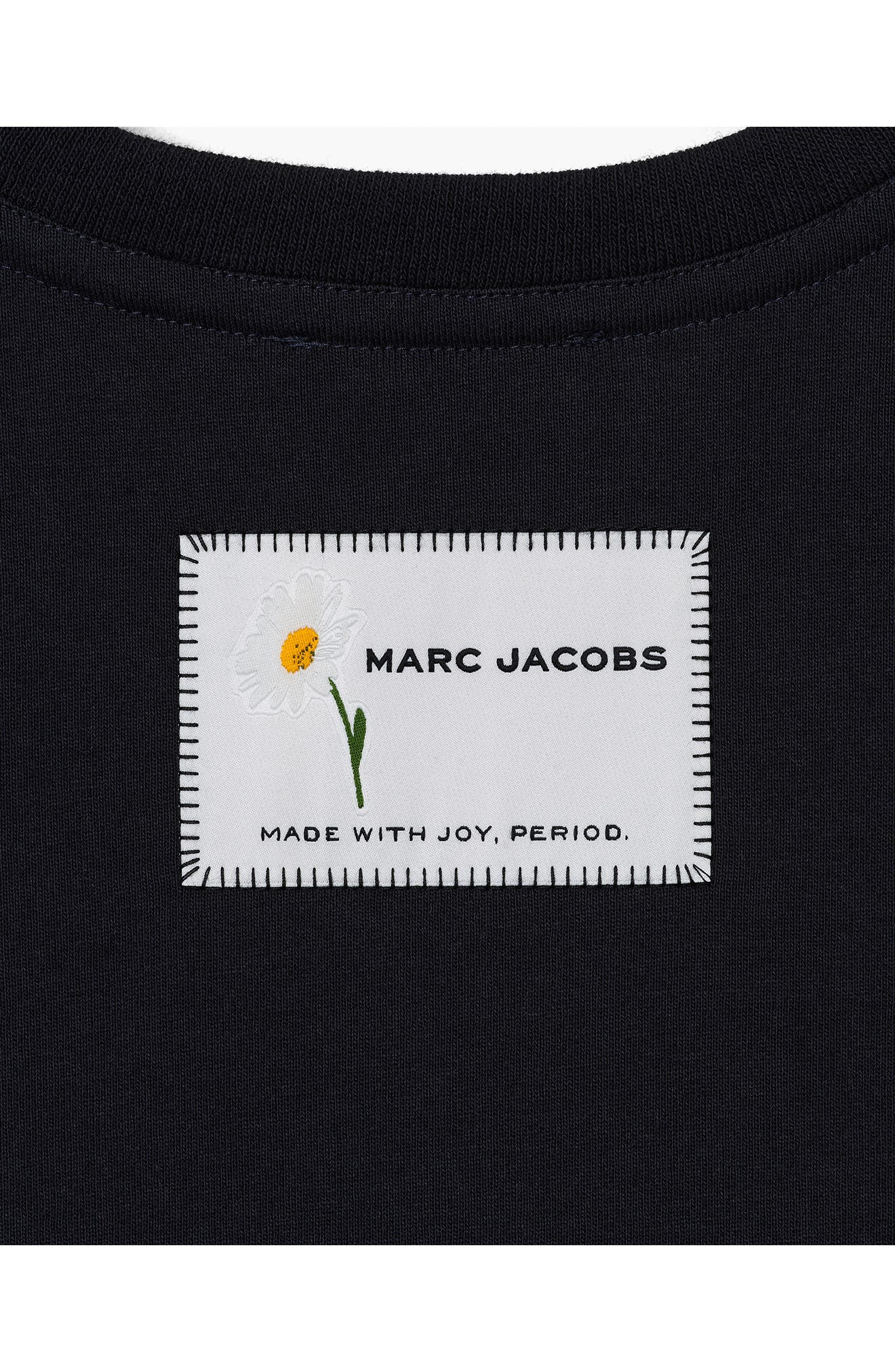 Marc Jacobs Marc Is Joy Daisy Graphic Baby T-Shirt in Black at Nordstrom - 7