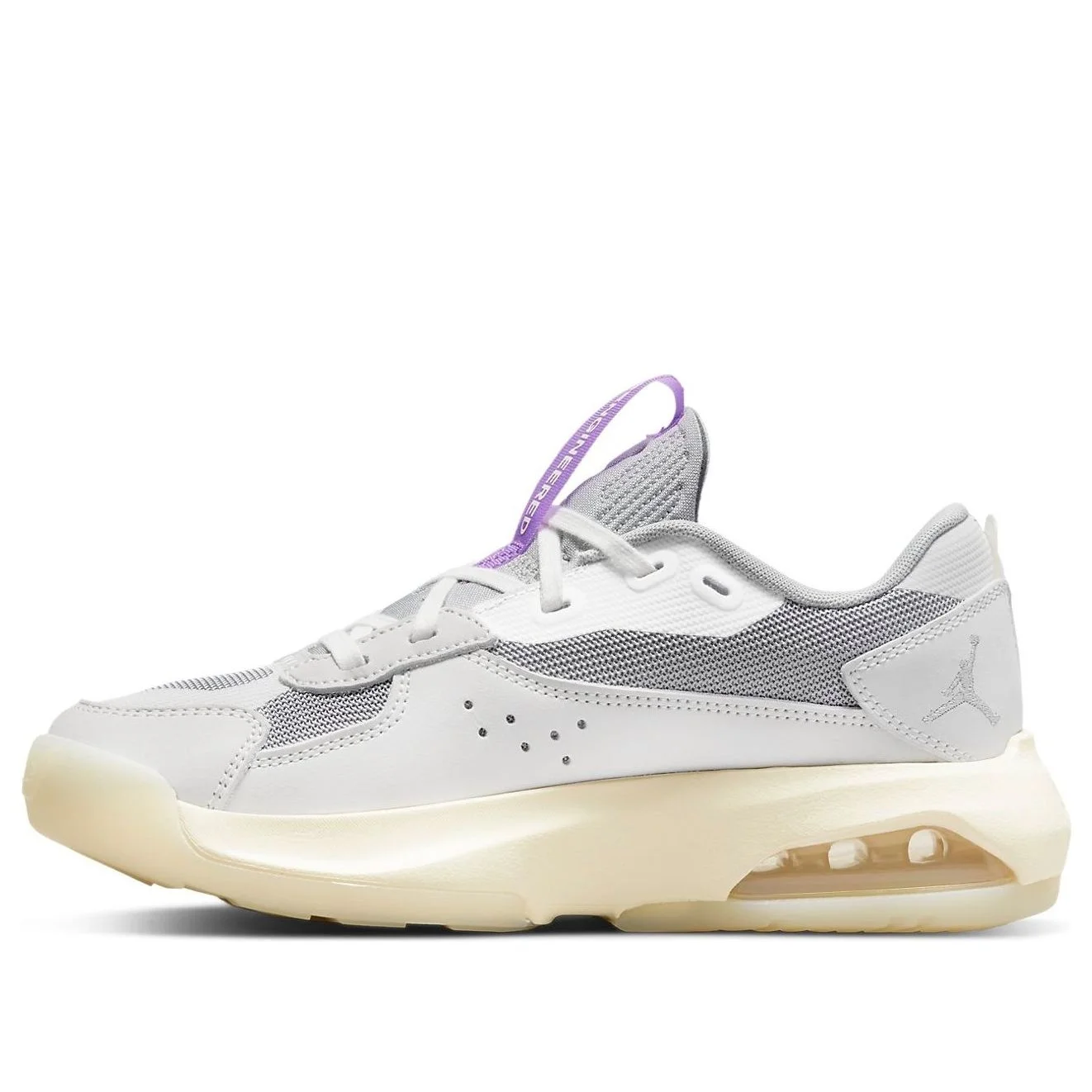 (WMNS) Air Jordan Air 200E 'Summit White Coconut Milk Lt Smoke Grey' DH7381-110 - 1
