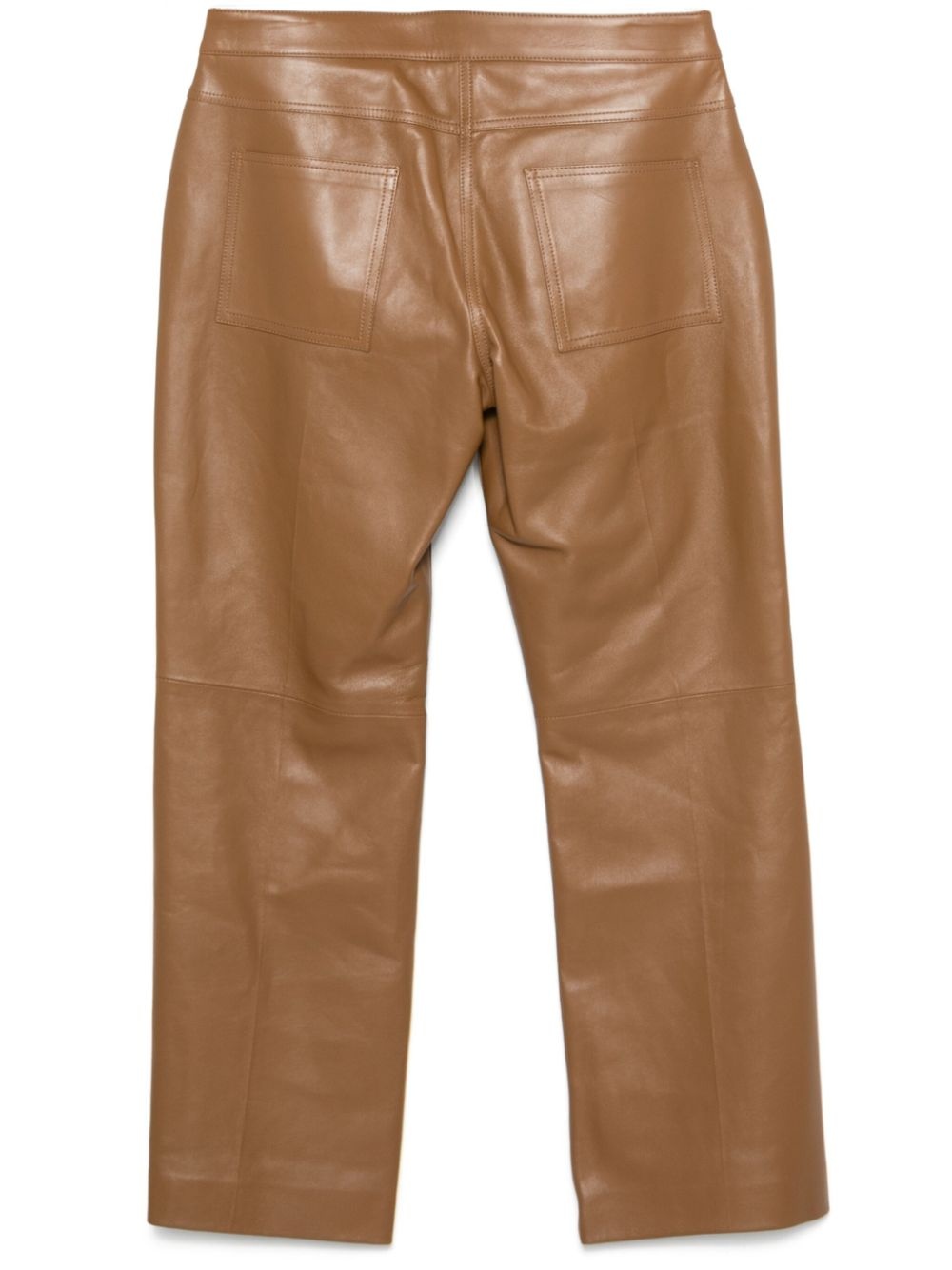 leather trousers - 2