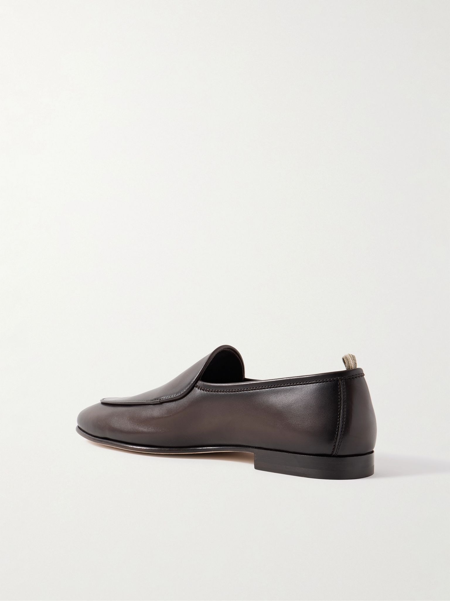 Oliver 006 Leather Loafers Dark brown - 4