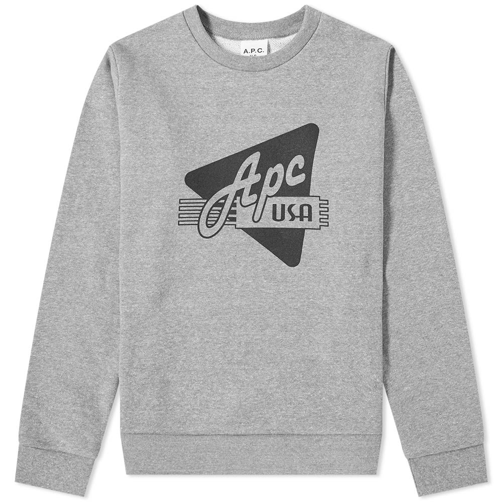 A.P.C. Asa Crew Sweat - 1