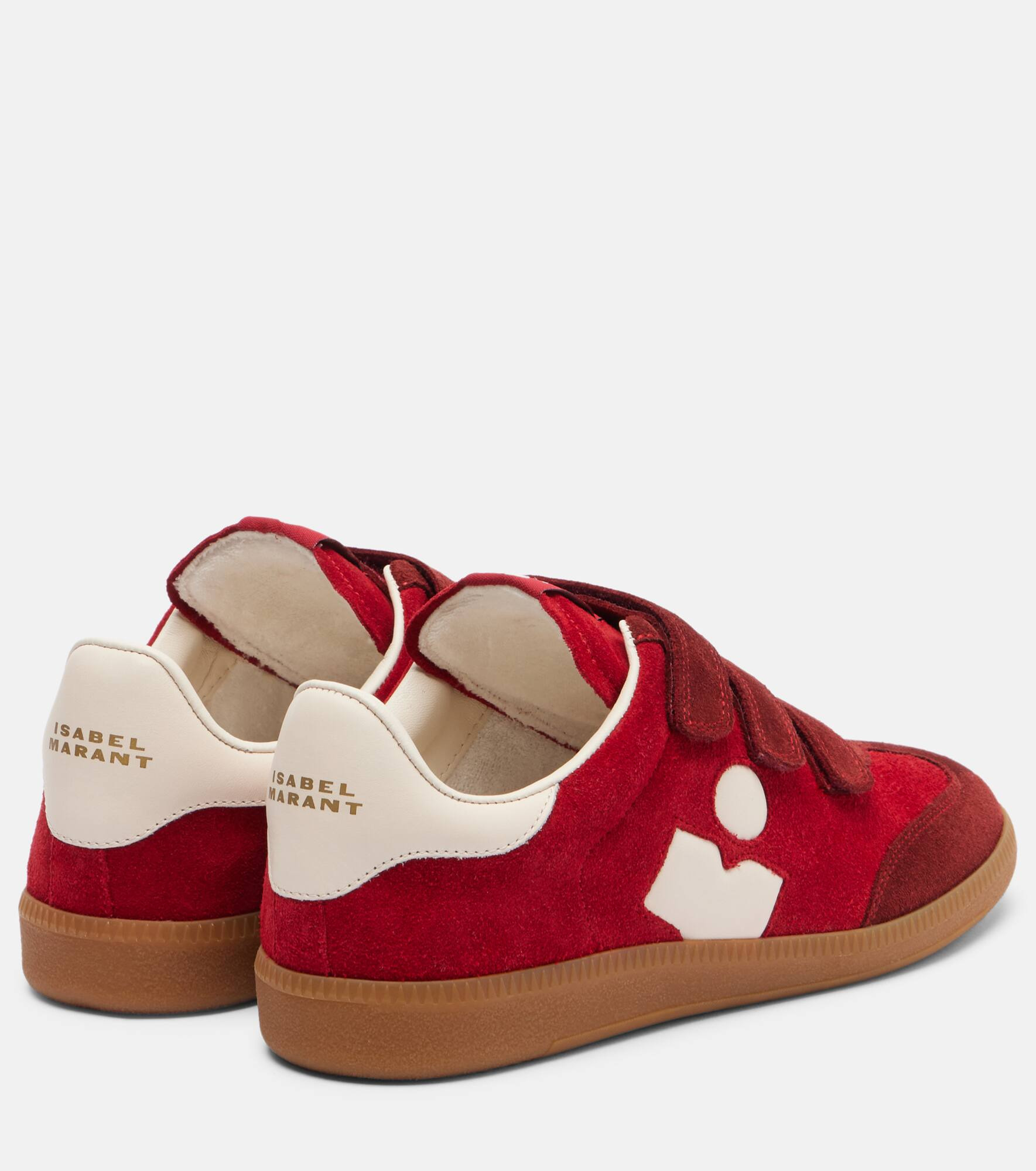 Beth logo suede sneakers - 2
