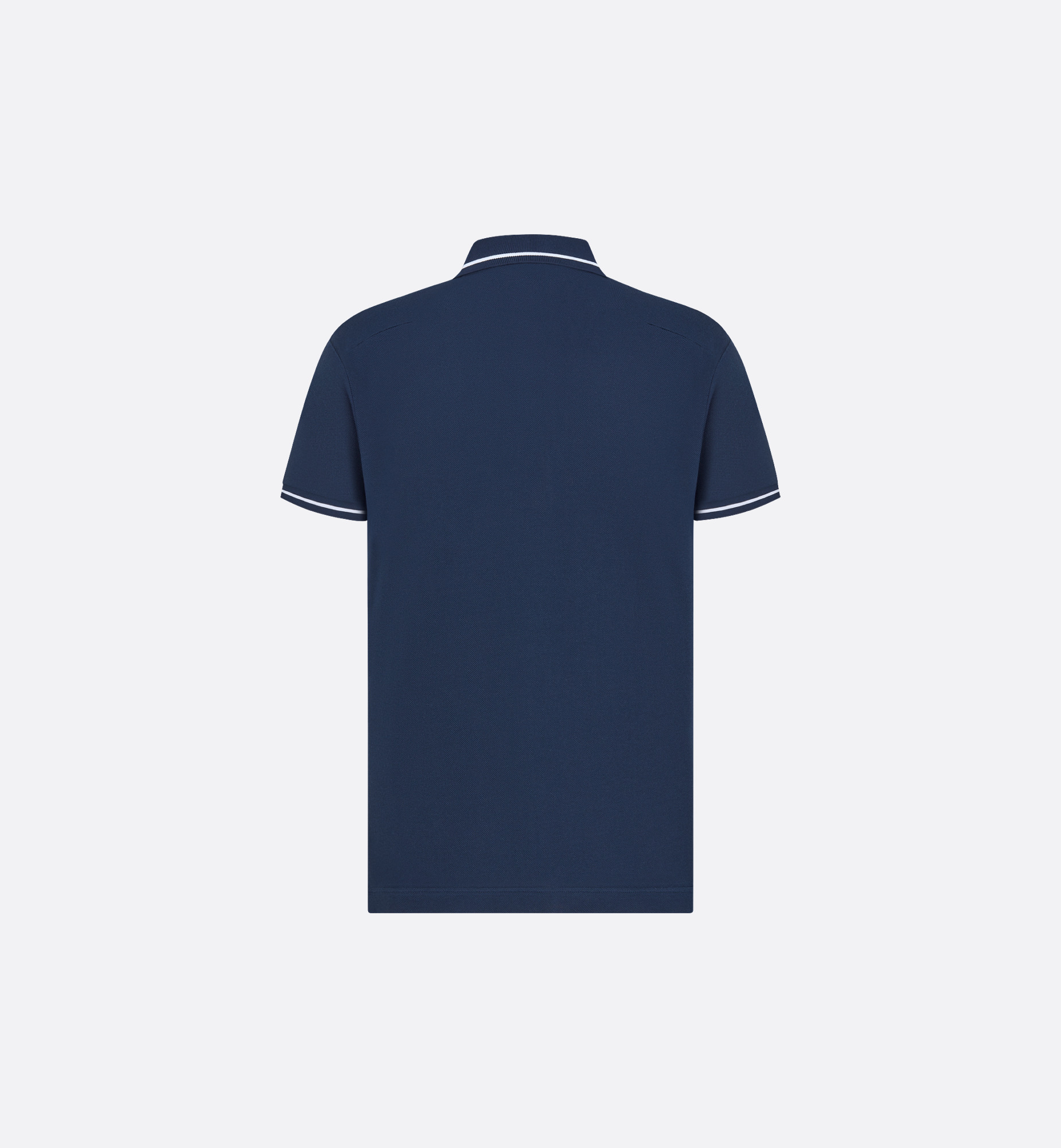 Polo Shirt with Bee Embroidery - 5