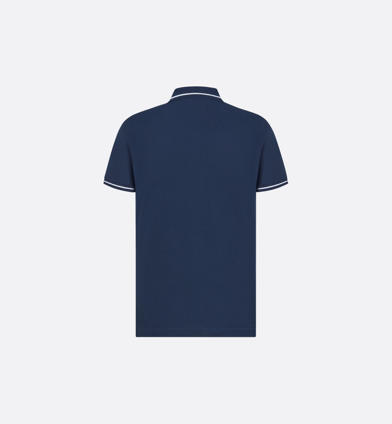 Dior Polo Shirt with Bee Embroidery outlook
