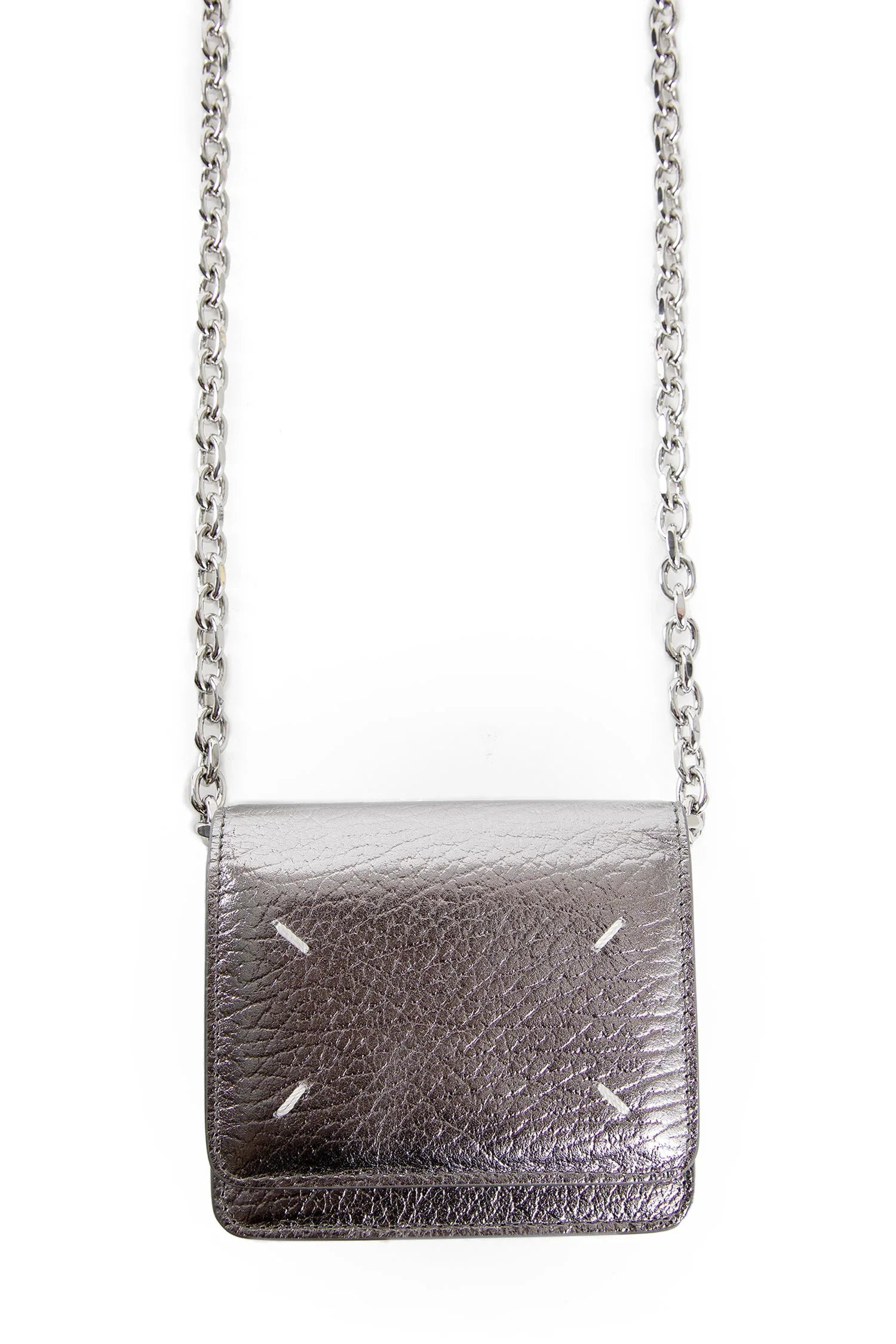 MAISON MARGIELA MAN SILVER WALLETS & CARDHOLDERS - 3