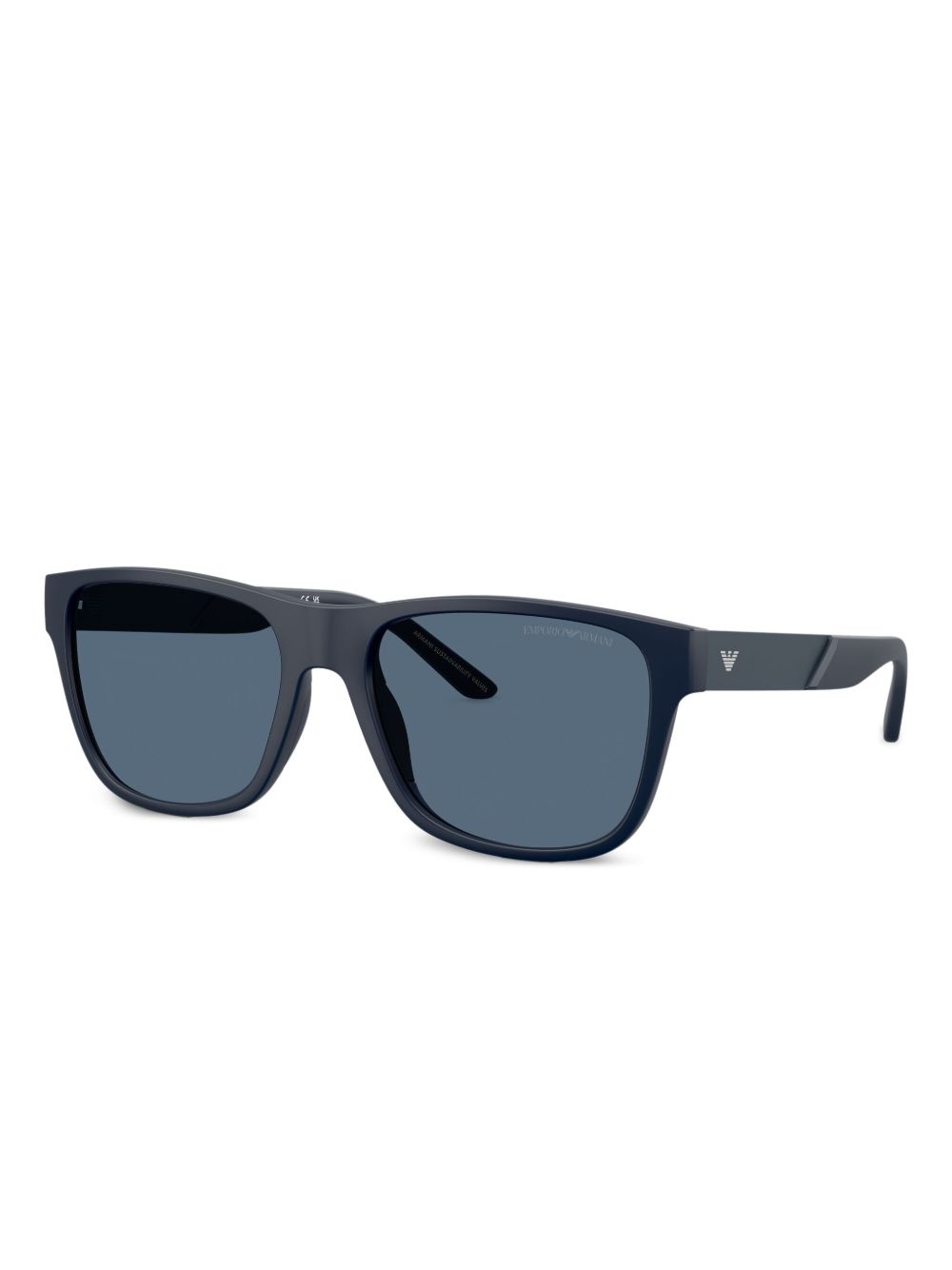 logo-print sunglasses - 2