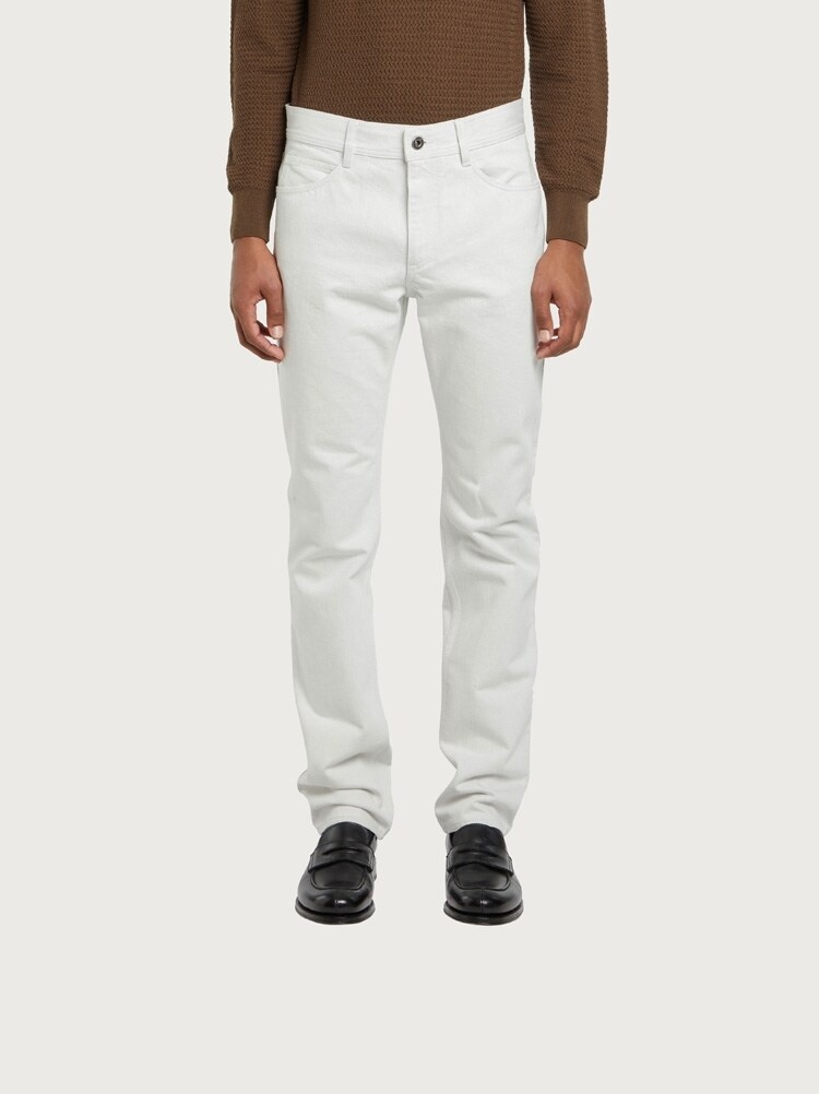 FIVE POCKET TROUSERS - 2