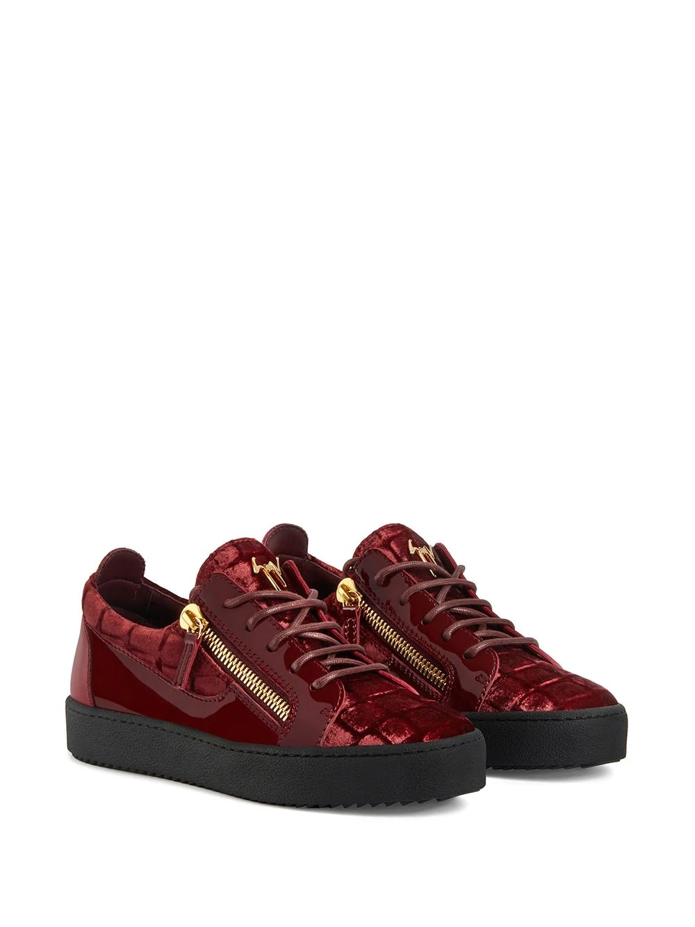 Gail Velvet low-top sneakers - 2