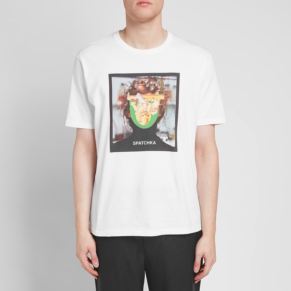 Undercover Spatchka Face Print Tee - 3