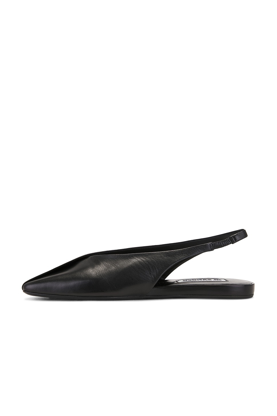 Folded Sling Back Flat - 5