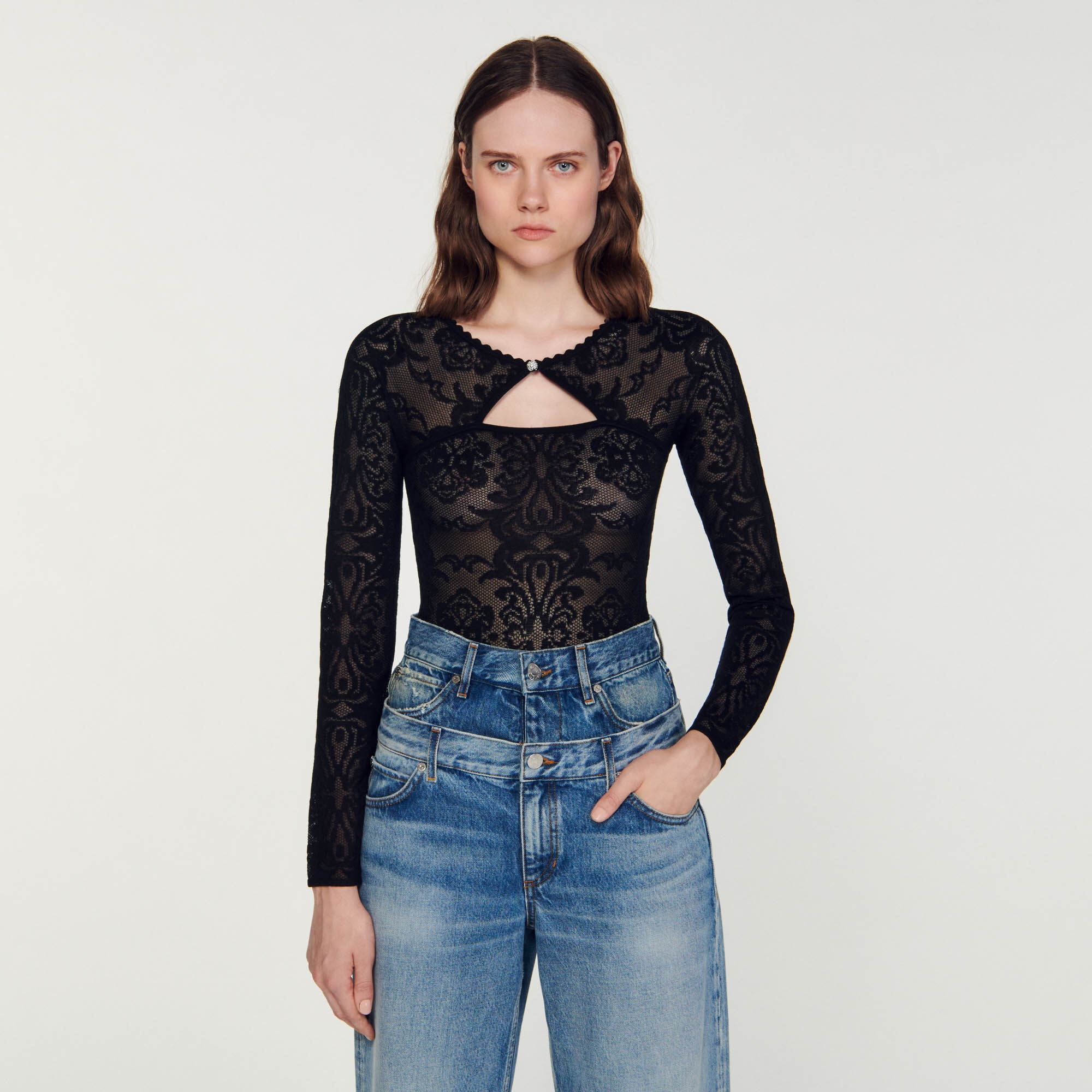 LACE BODYSUIT - 5