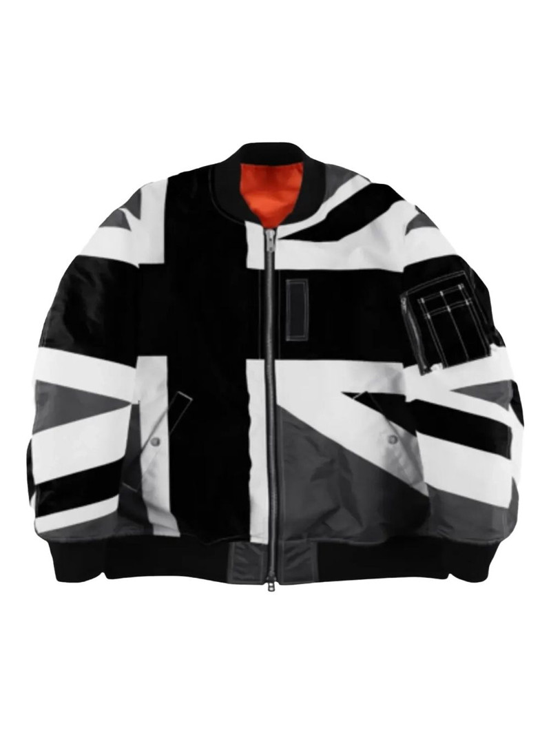 Union Jack "Multi" bomber jacket 1