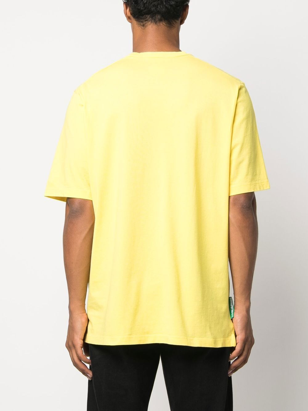logo-print short-sleeved T-shirt - 4