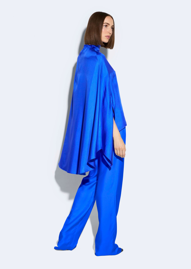 Silky Twill Oversized Cape Tee 3