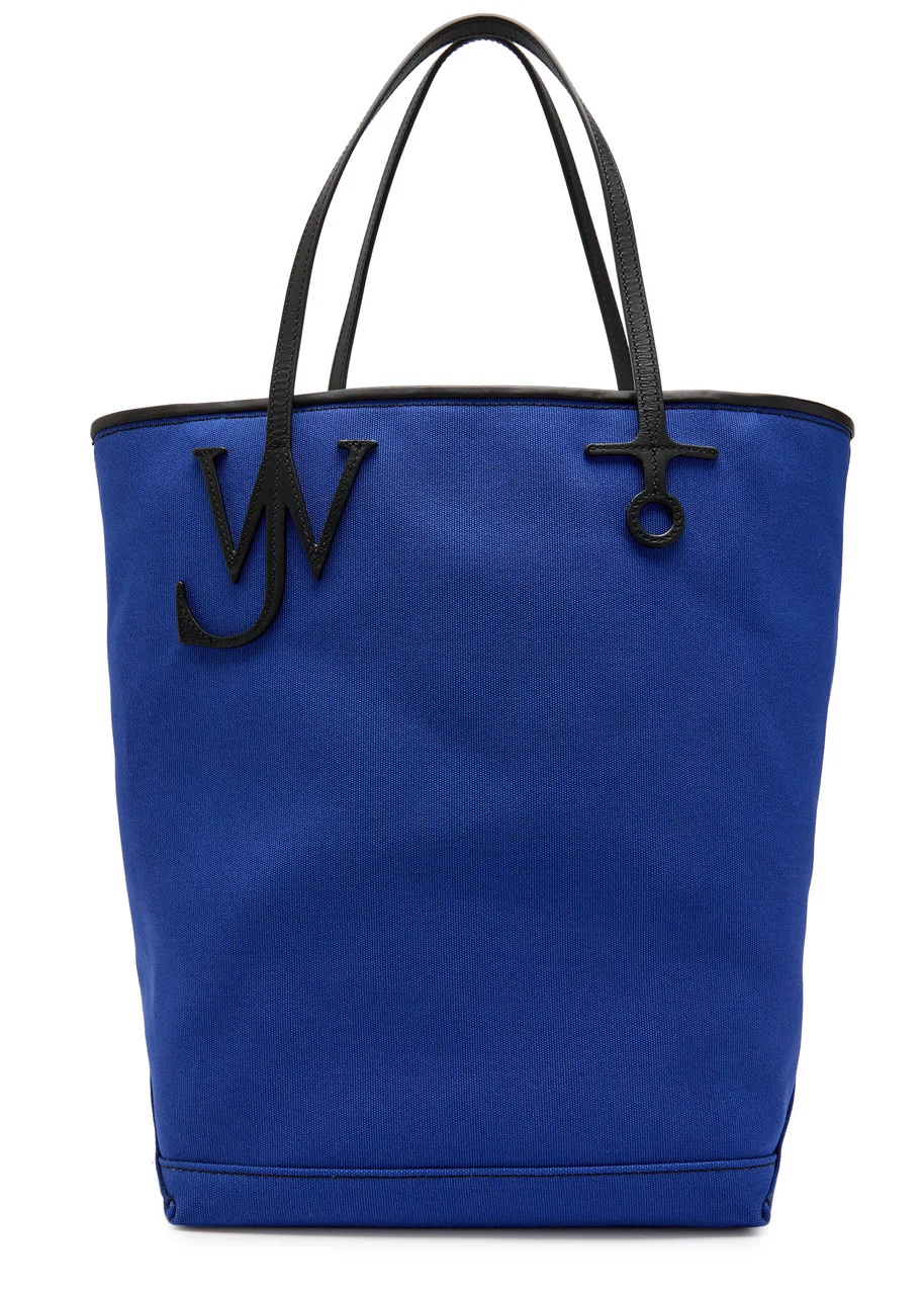 JW Anderson Anchor Large Canvas Tote bag - 1