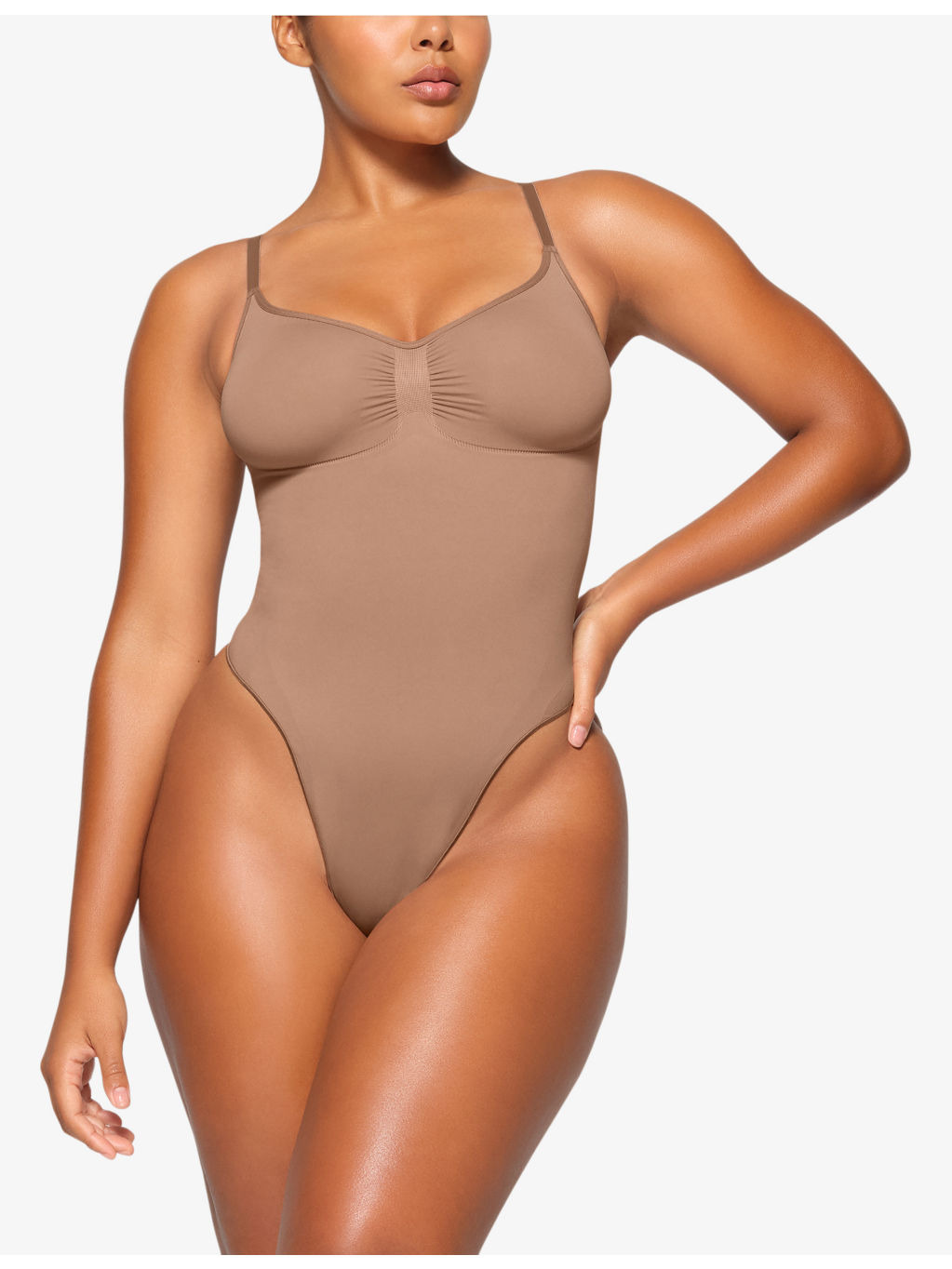 Seamless Sculpt fitted stretch-woven body - 2