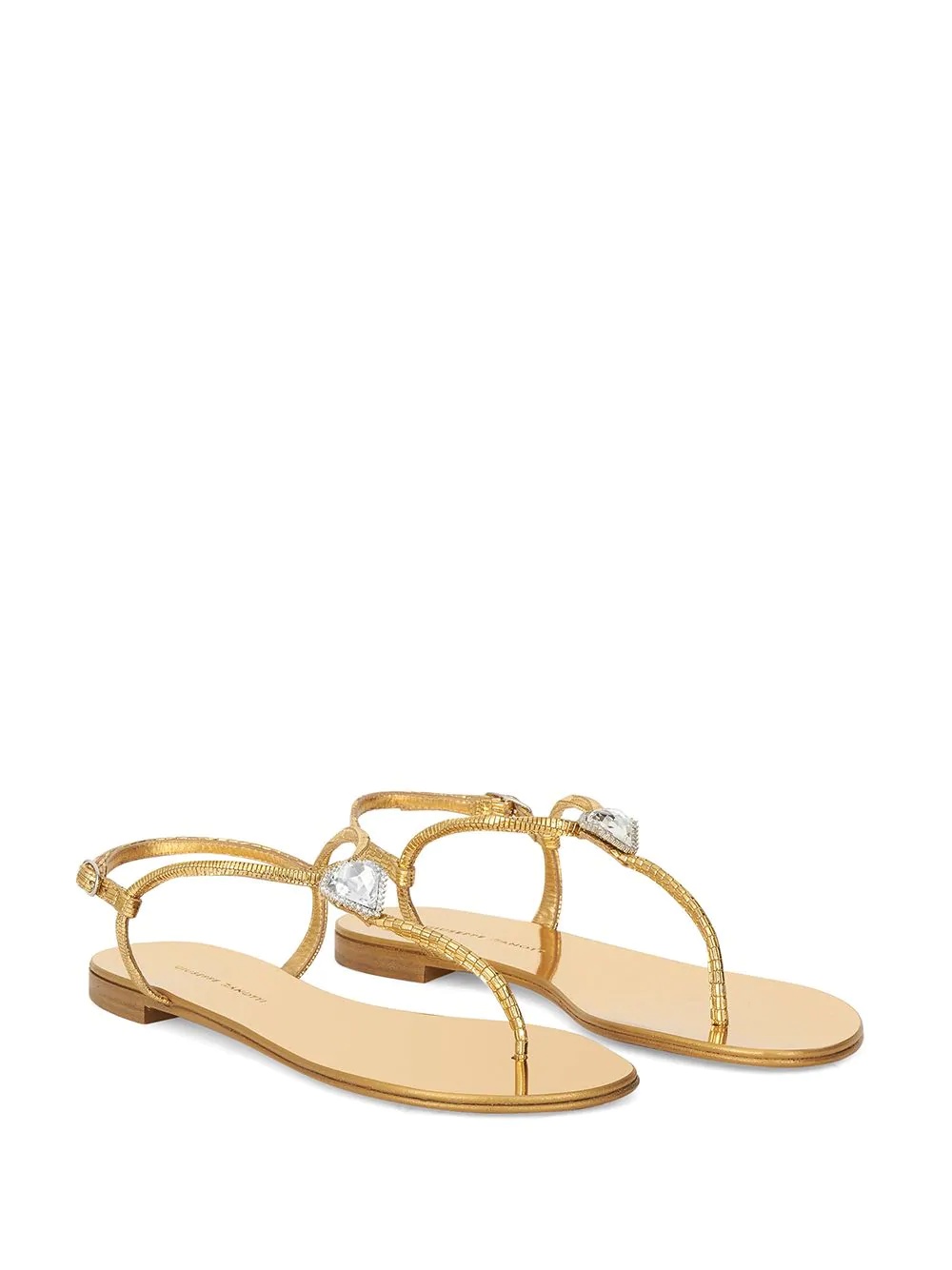 Licia embellished flip flops - 2