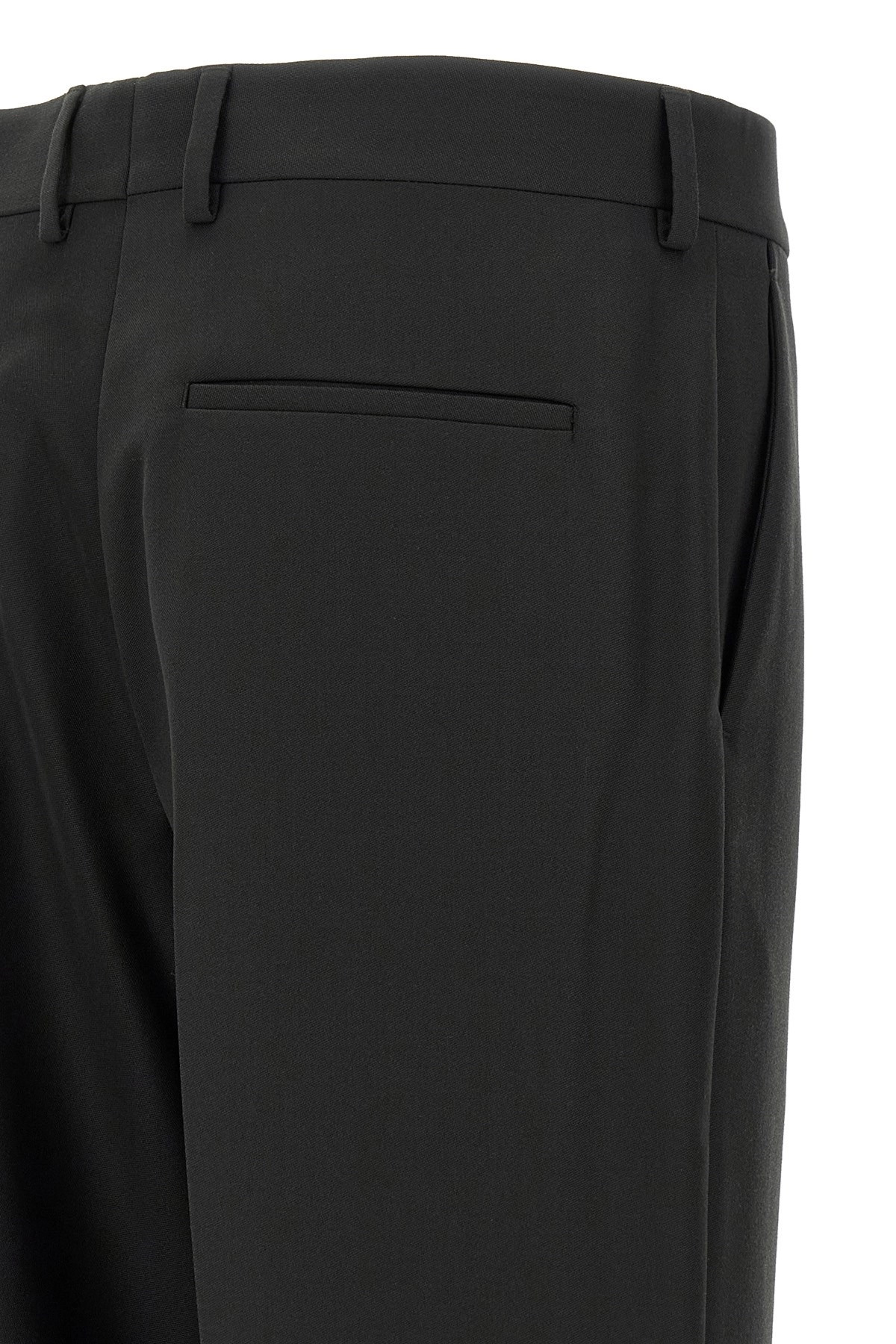 Gabardine trousers - 4