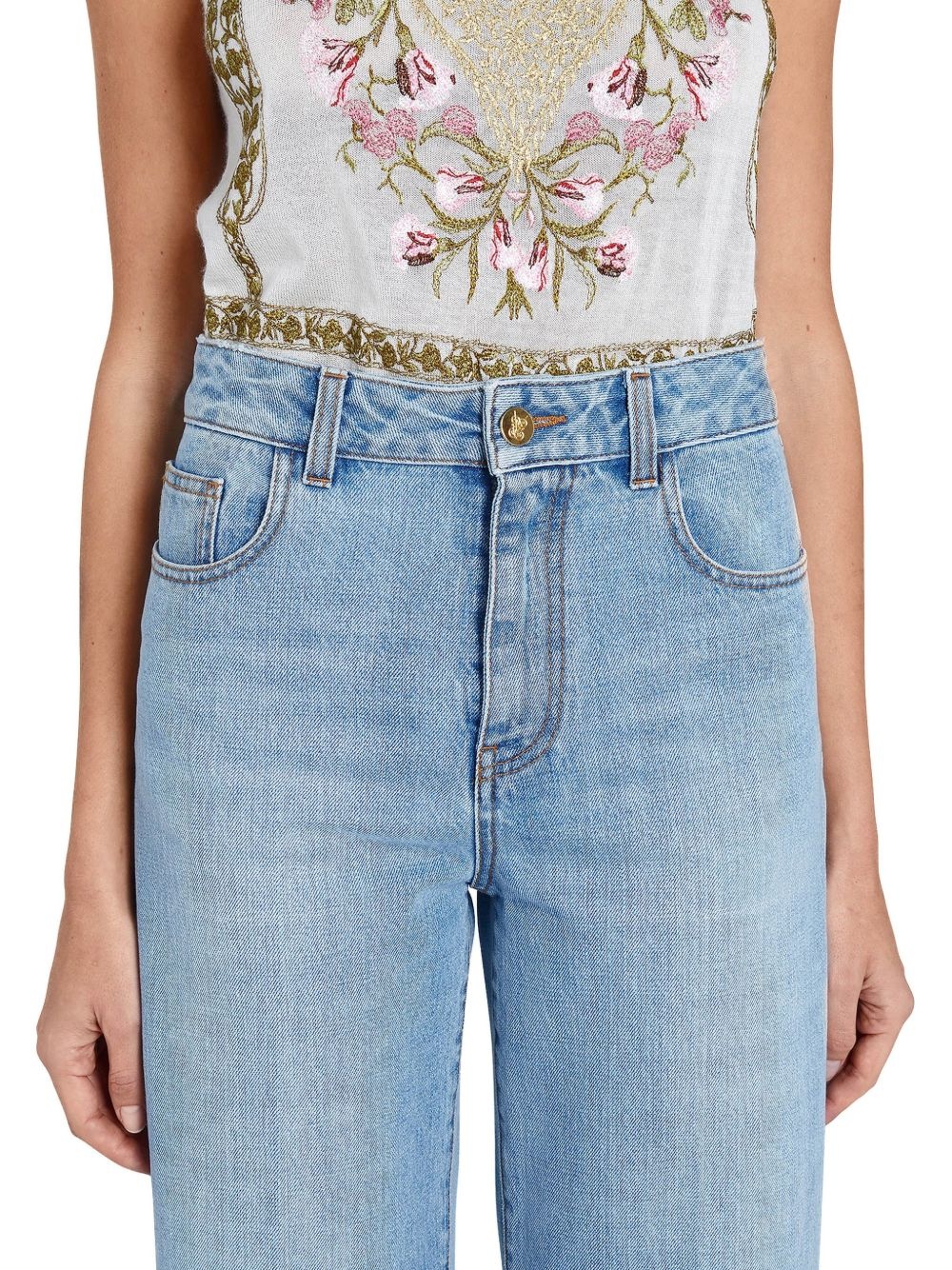 creased jeans - 5