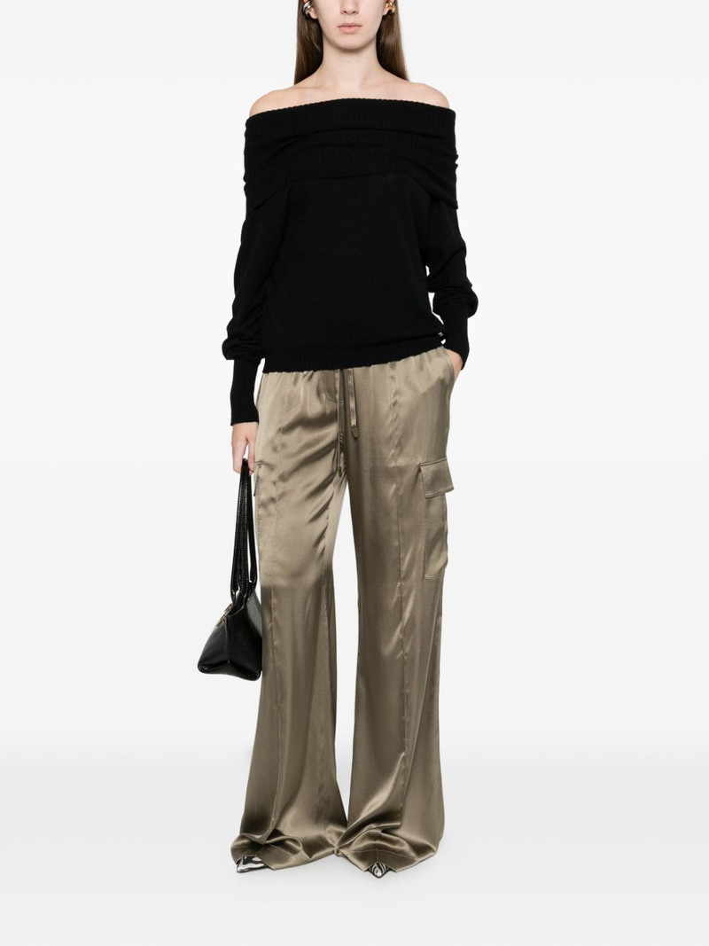 PINKO off-the-shoulder sweater outlook