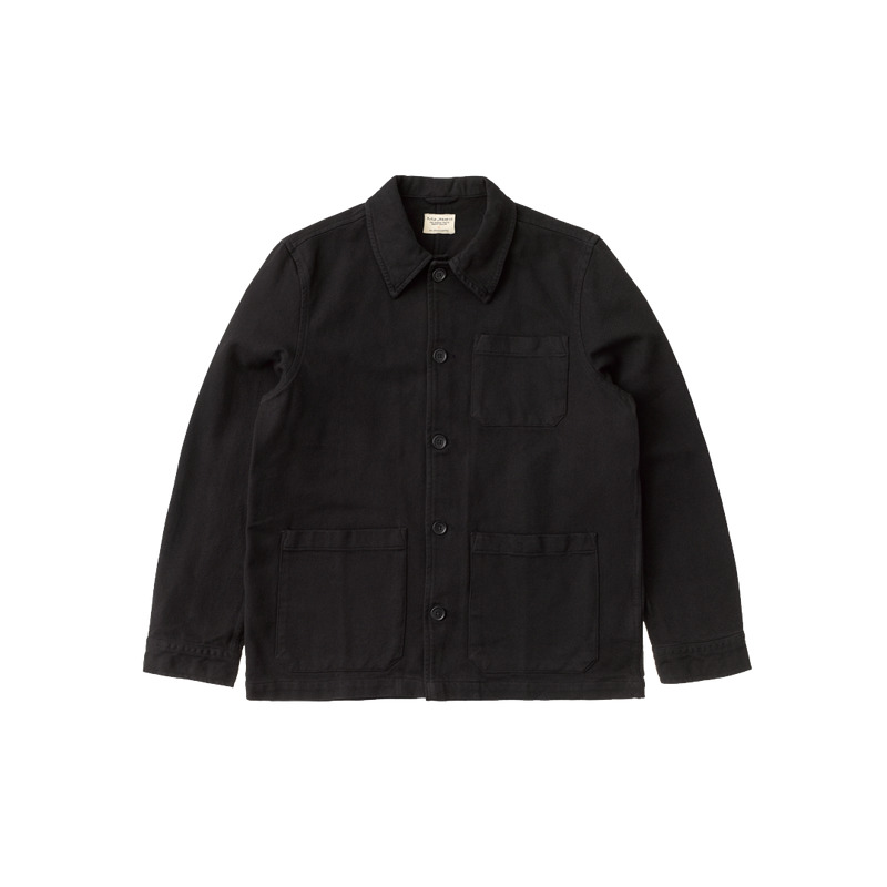 Barney Worker Jacket Black - 9