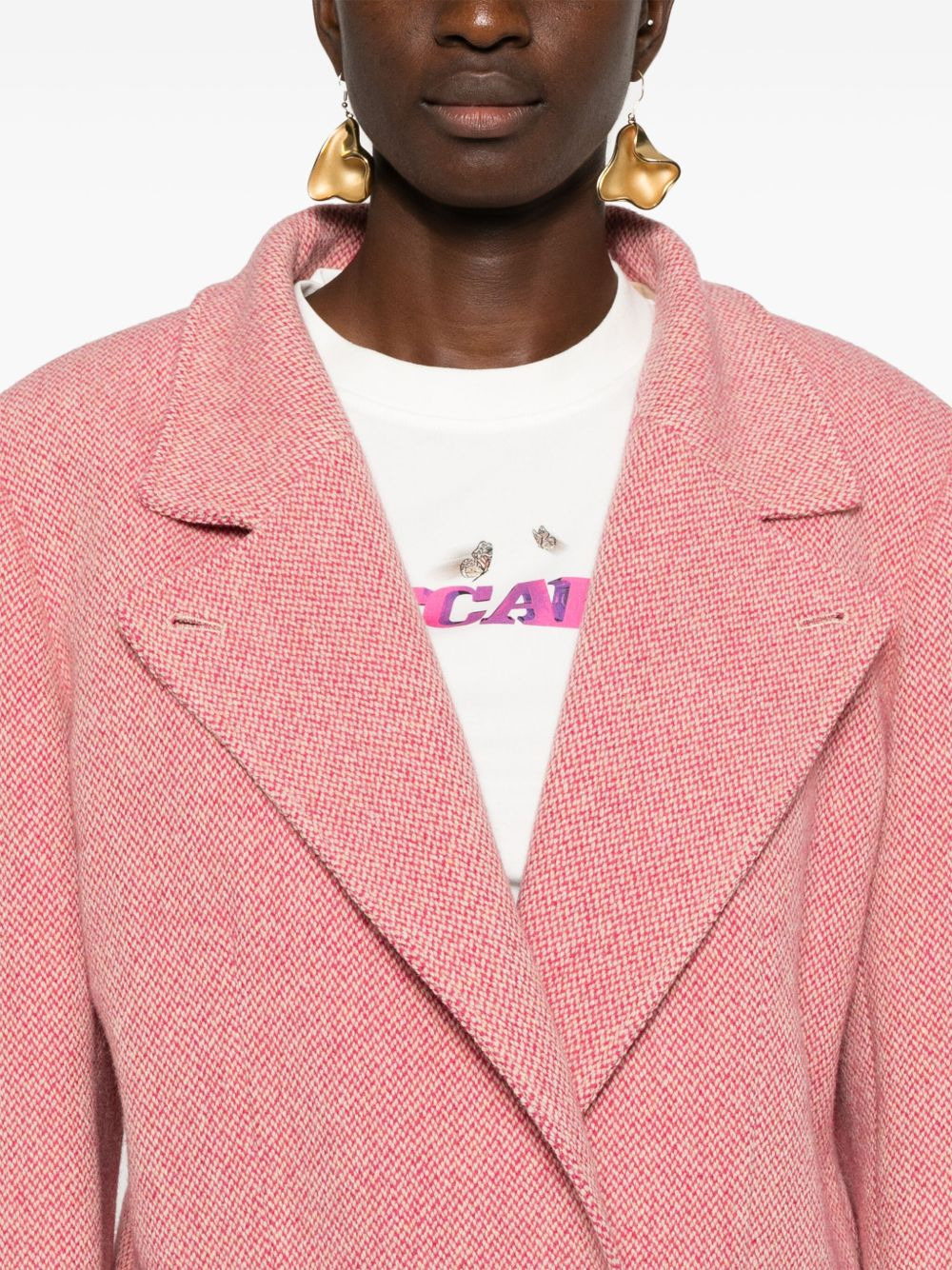 Cassidy cropped jacket - 5