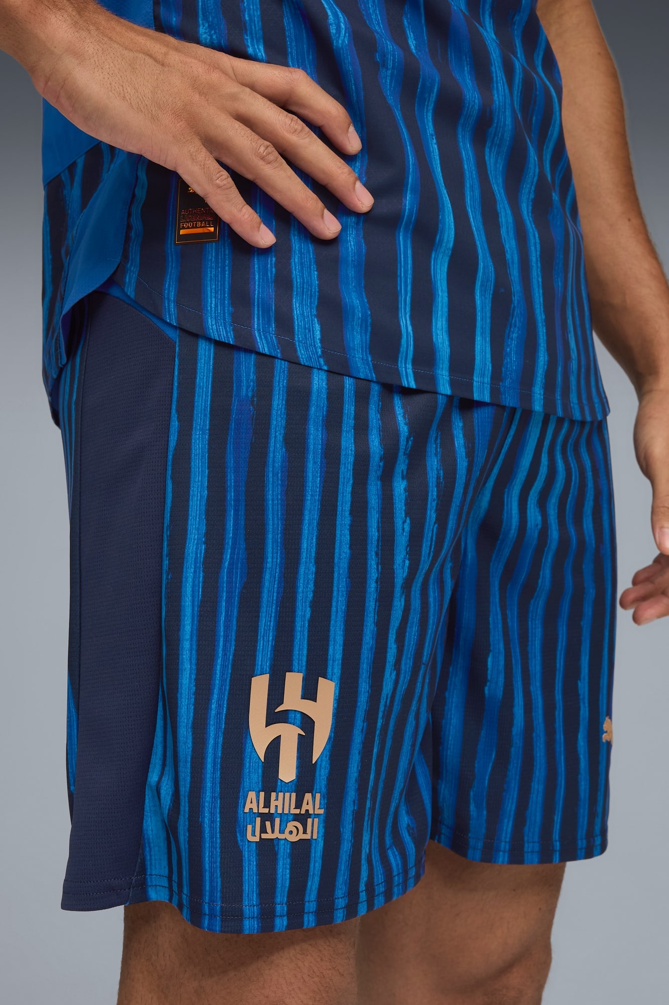 KIDSUPER x AL-HILAL SFC Shorts Men - 4
