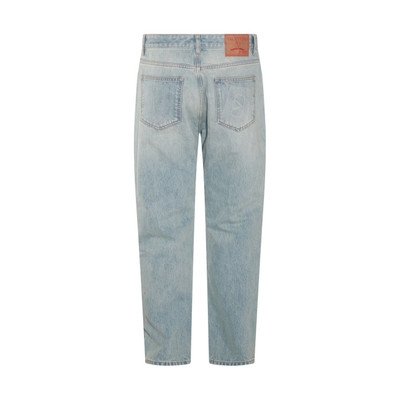 Valentino blue cotton jeans outlook