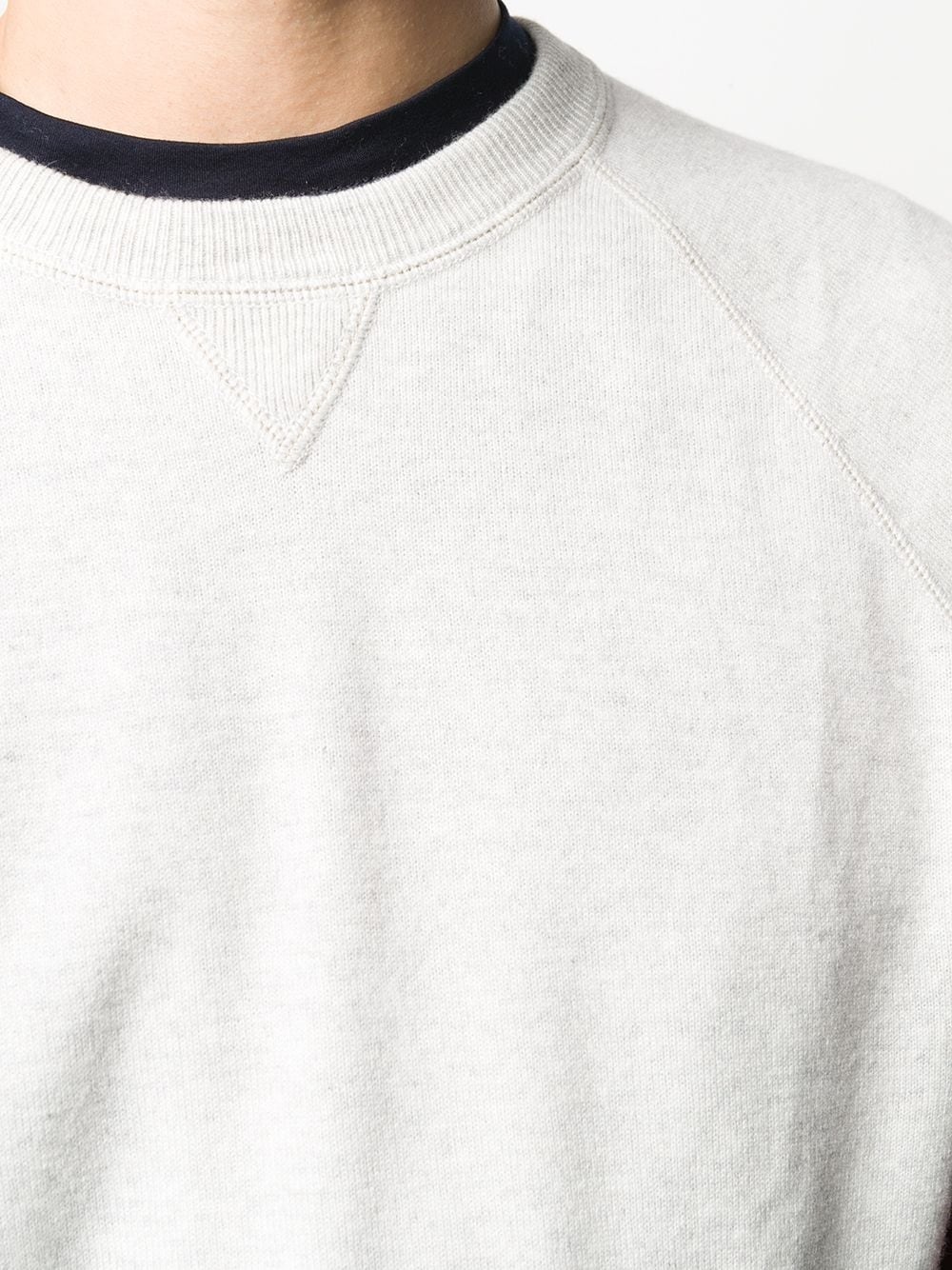 round neck sweatshirt - 5