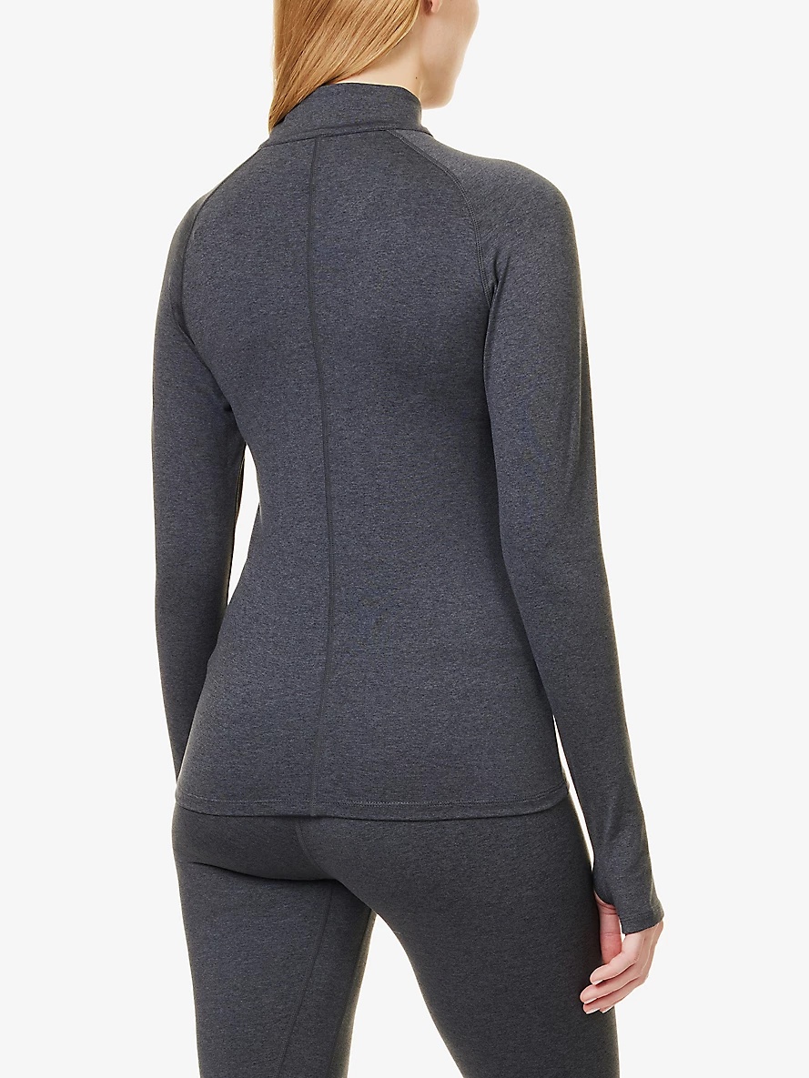Always Warm high-neck stretch-woven top - 4