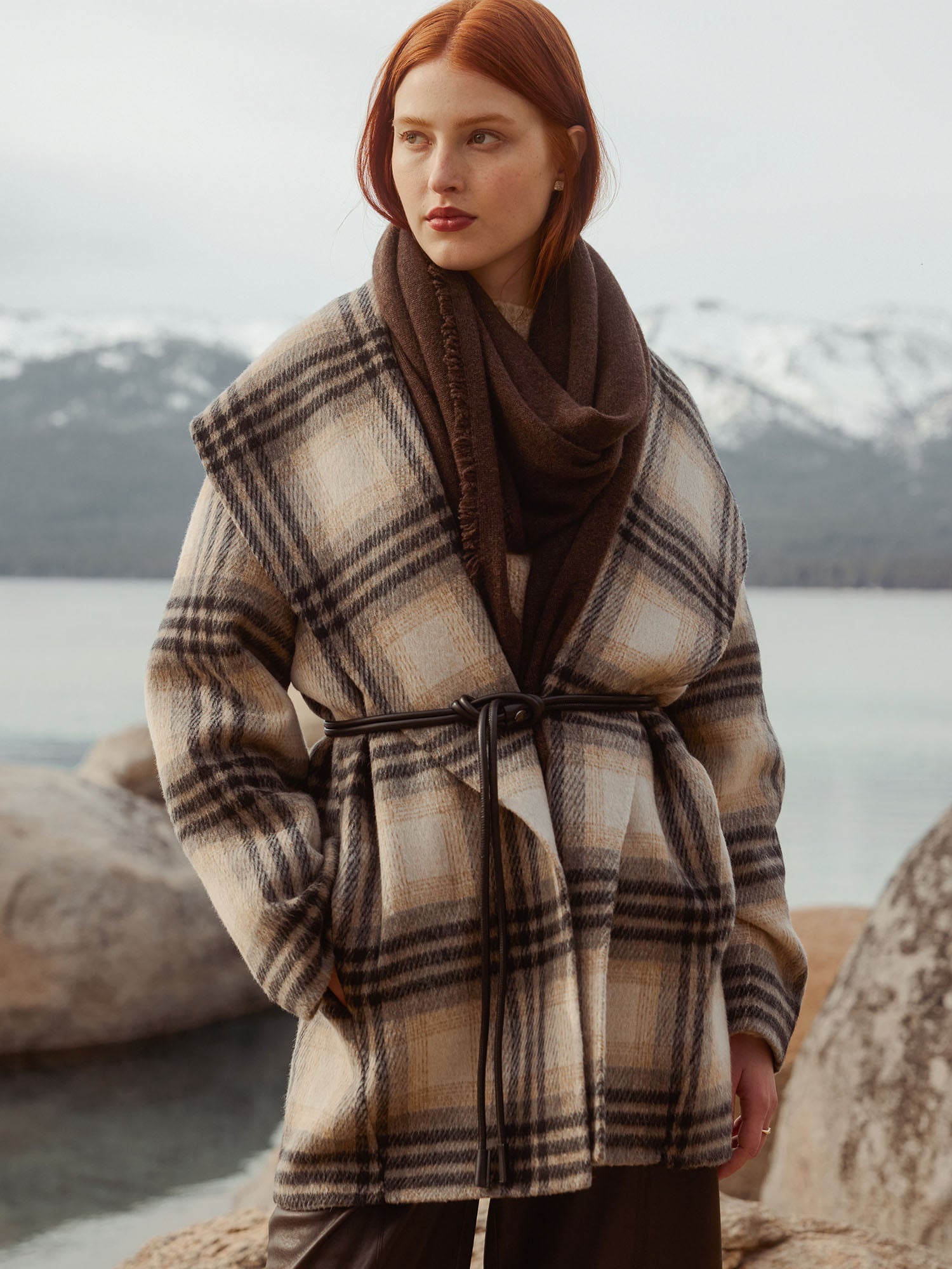 The Finley Plaid Coat - 8