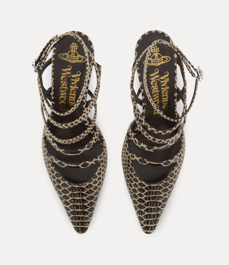 DIANA SLINGBACK SHOE 6
