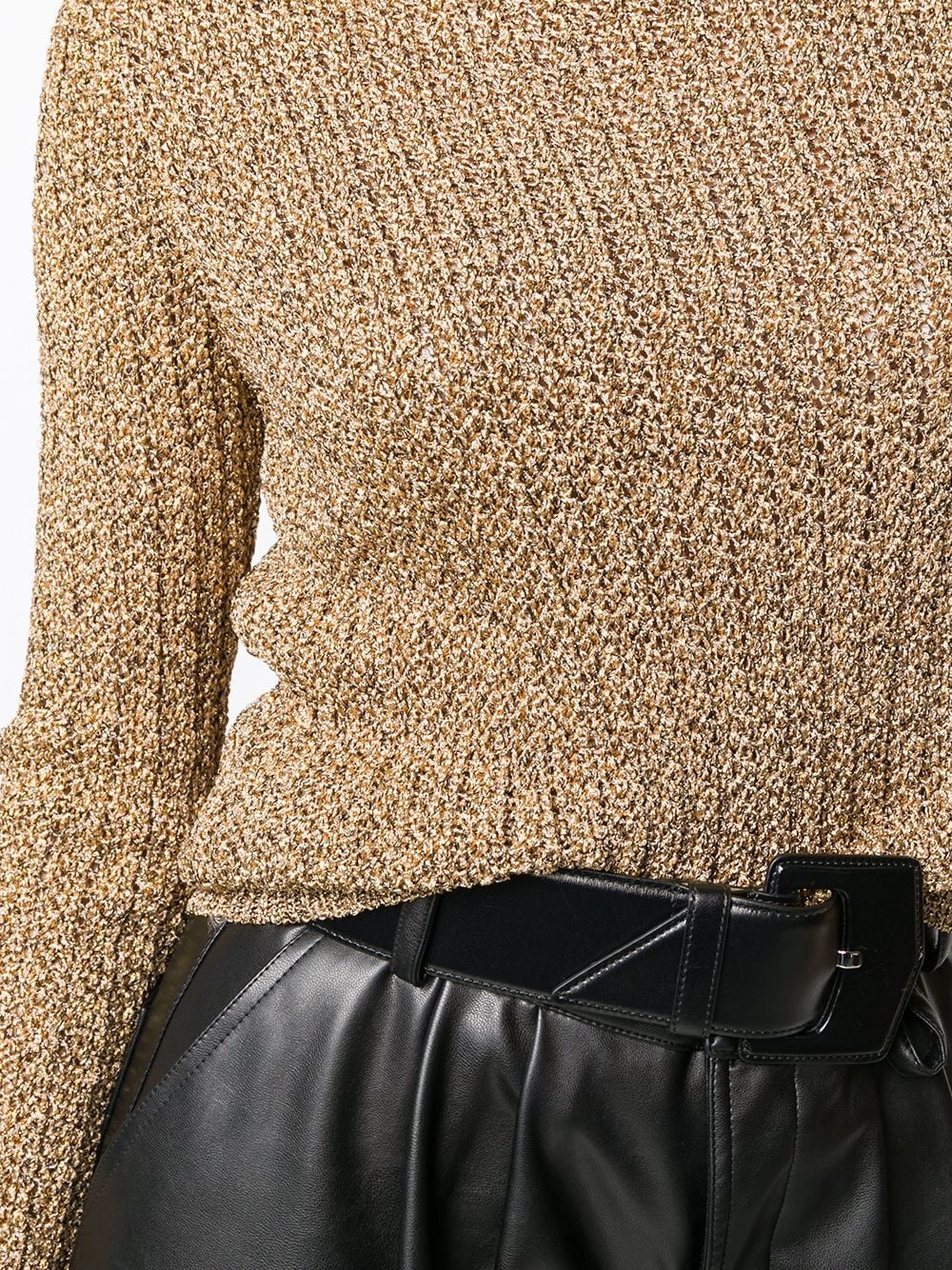 ribbed knit jumper  - 5