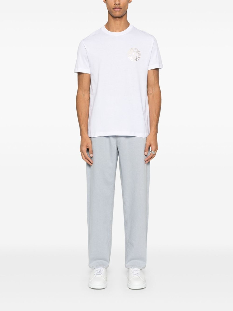 VERSACE JEANS COUTURE logo-print T-shirt outlook