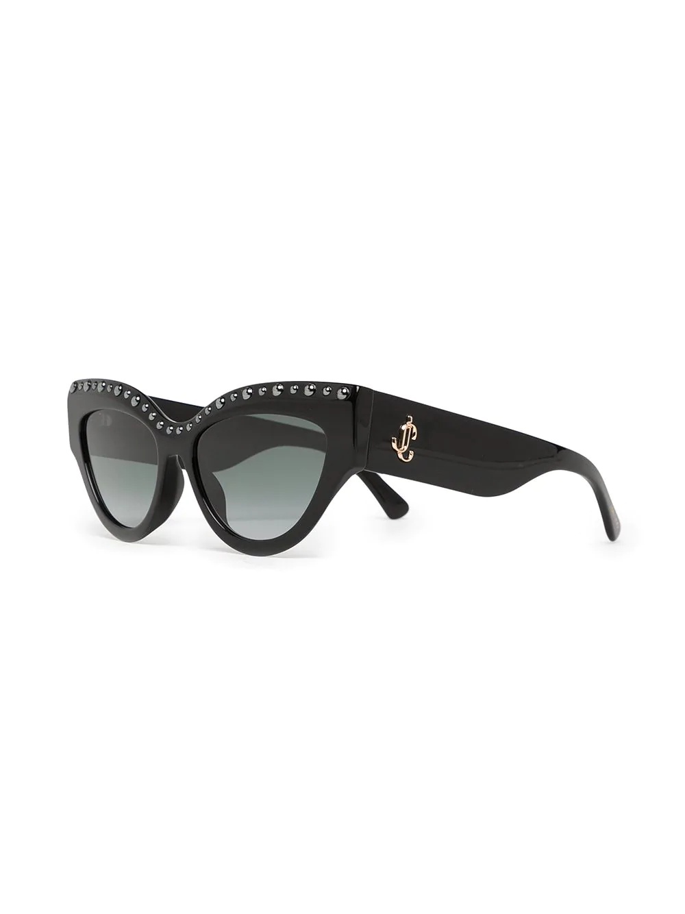 Sonja studded cat-eye sunglasses - 2