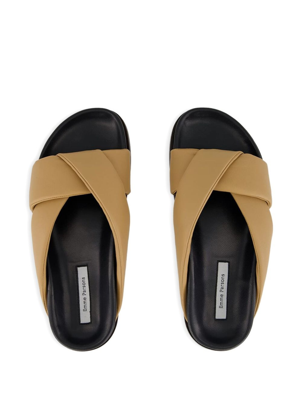 Folded sandals - 4
