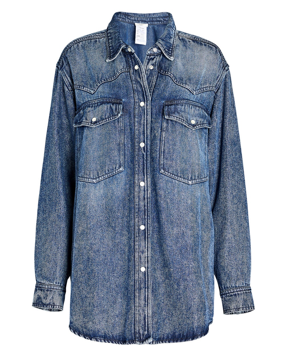 Taniami Oversized Denim Shirt - 1